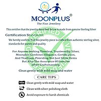 Sterling Silver Ring with natural Hessonite Stone