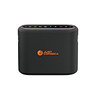 Just Corseca Sonic Surge 240W Bluetooth Speaker – BT 5.0 | TWS | 15H Playtime | Black