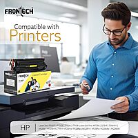 FRONTECH CC388A Compatible Toner – High-Quality Printing, Reliable Performance, Ideal for HP Printers, Boosts Office Productivity, 1 Year Warranty