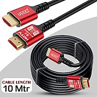 Uport 10m 8K Fiber HDMI Cable – HDMI 2.1, eARC, supports 8K@60Hz, 4K@120Hz, HDR, and high bandwidth for gaming and home theater. Durable, lightweight, and perfect for long-distance connections.