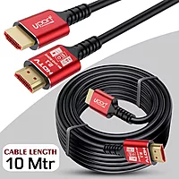 Uport 10m HDMI 2.1 Cable – Supports 8K@60Hz and 4K@120Hz, ideal for high-resolution gaming and streaming. Features enhanced bandwidth for superior audio and video quality. Perfect for modern devices.
