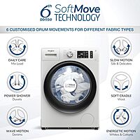 Whirlpool 7 Kg 5 Star Inverter Front Load Fully Automatic Washing Machine