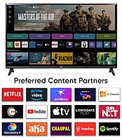 LG 32LR600B6LC (Webos ips , 80 cm, 32 Smart Led Tv, Dolby Audio, Wi-Fi, 1 Year Warranty)