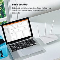 Tenda F3 300Mbps Wireless Wi-Fi Router (White, Single_Band Not a Modem, 300 megabits_per_Second) Tenda F3 300Mbps Wireless Wi-Fi Router (White, Single_Band Not a Modem, 300 megabits_per_Second)
