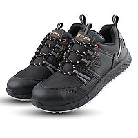 FUEL FLUTE BLACK Safety Shoes size-06