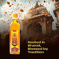 Granules Premium Pooja Oil for Diya – 500ml Granules Premium Pooja Oil for Diya – 500ml