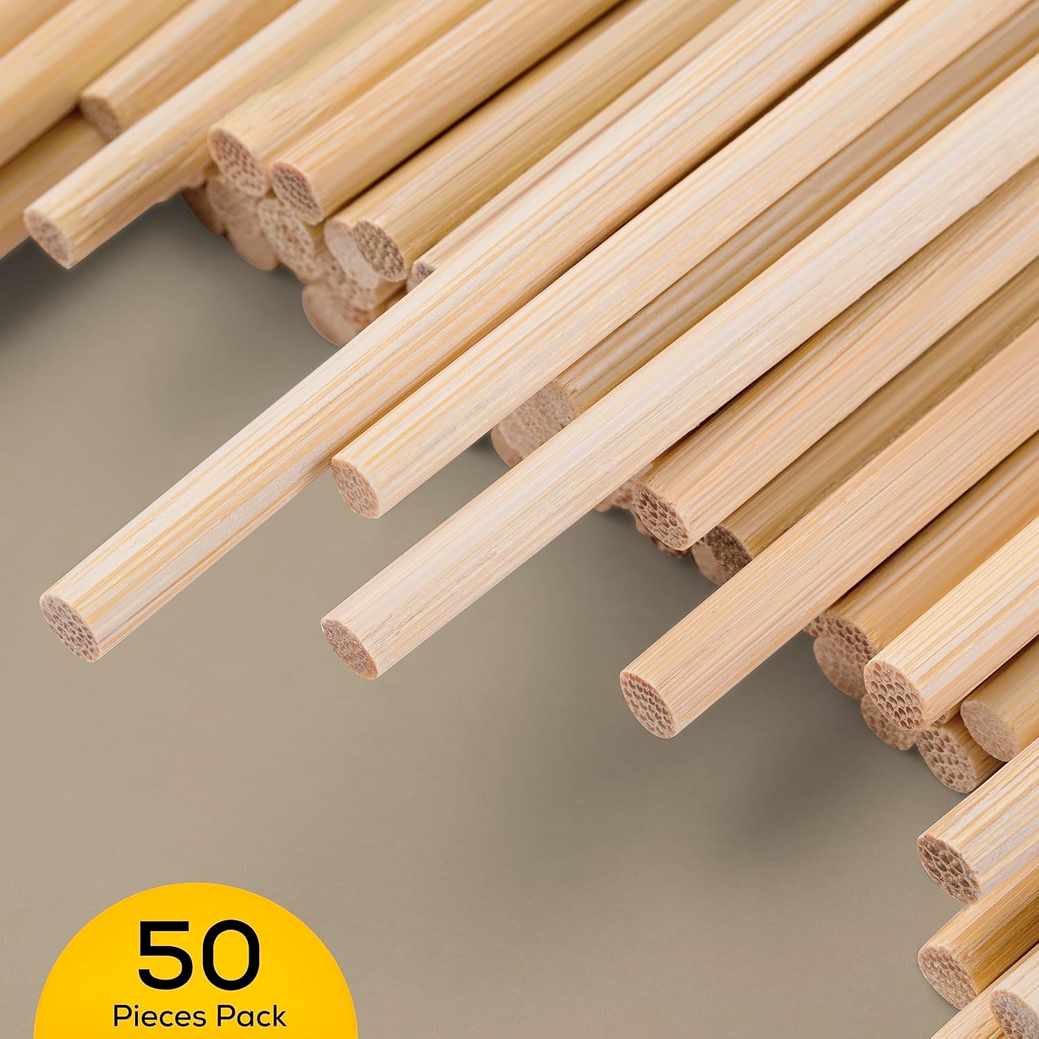 Wooden Disposable 8 Inch 50 Piece