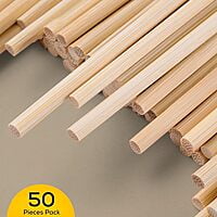 Wooden Disposable 8 Inch 50 Piece