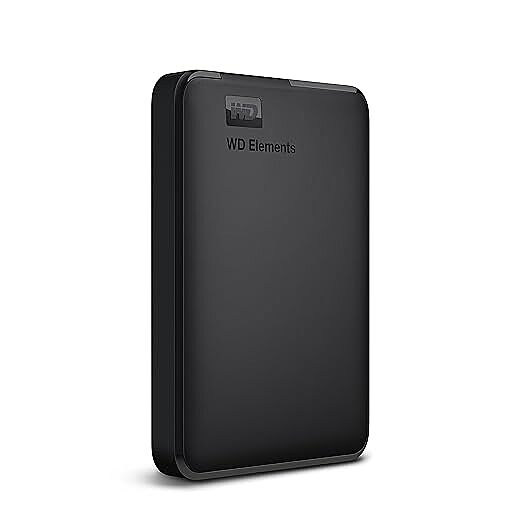 Western Digital WD Elements External HDD, 2TB