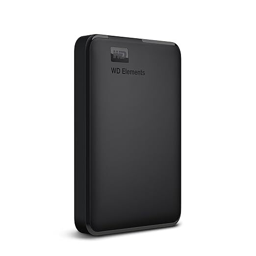 Western Digital WD Elements External HDD, 2TB