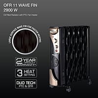 Havells OFR 11 2900 Watts Wave Fin with PTC Fan Heater