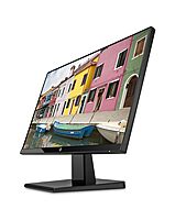 HP 21.5-Inch Monitor offers vibrant visuals with Full HD resolution. Sleek design, adjustable stand, and multiple connectivity options make it perfect for work or entertainment. Enjoy crisp images!