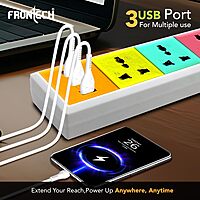 Frontech FT-3546 – High-quality 5-meter power cable with secure connectors, ideal for safe and efficient power transfer.