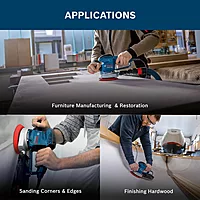 BOSCH GEX34-150AE RANDOM ORBITAL SANDER(06013728F0)
