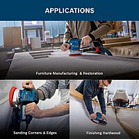 BOSCH GEX34-150AE RANDOM ORBITAL SANDER(06013728F0)
