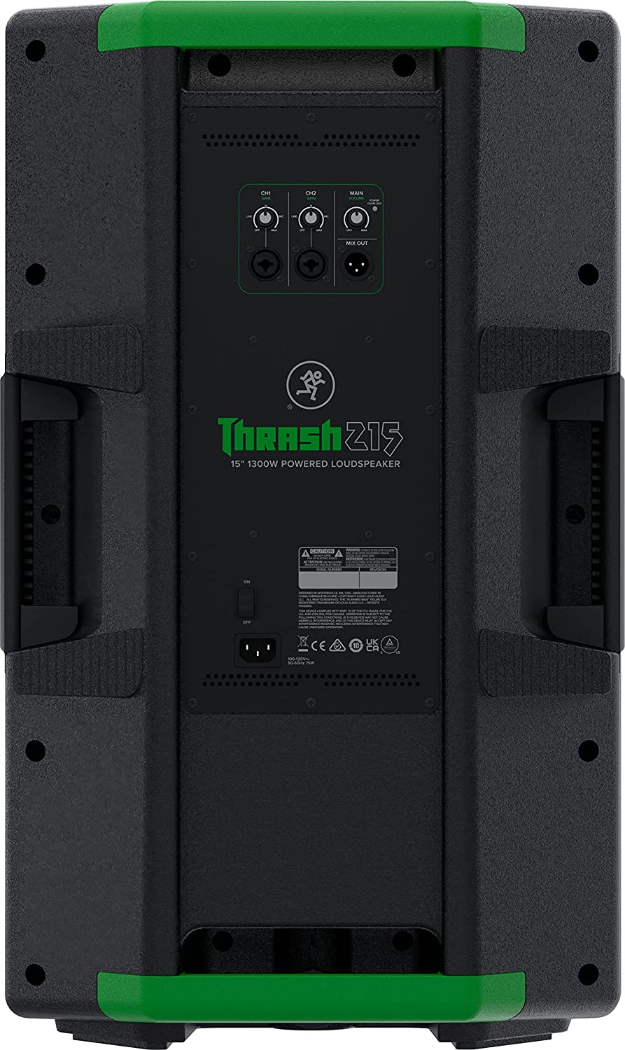 Thrash215 15” 1300W Powered Loudspeaker