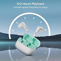 boAt Airdopes Atom 81 Pro Truly Wireless in Ear Ear Buds W/100Hrs of Playtime, 4 Mics with Enx, Beast Mode with 50Ms Low Latency, 13Mm Drivers, Iwp Tech, ASAP Charge