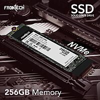Frontech NVMe SSD – Ultra-fast solid-state drive with high-speed PCIe interface for rapid boot times and seamless multitasking.