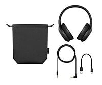 Sony WH-H910N Over-Ear Wireless Bluetooth Headset with Mic (Black) Sony WH-H910N Over-Ear Wireless Bluetooth Headset with Mic (Black)