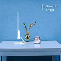 HP 24-Inch FHD LED Monitor delivers vibrant 1920x1080 visuals, sleek design, and versatile HDMI/VGA connectivity for work and entertainment.