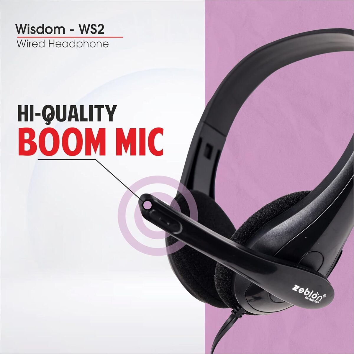 ZEBION HEADPHONE WISDOM WS2