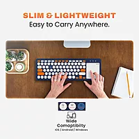 EVM WLK-027 EnMagica Wireless Keyboard with Touchpad