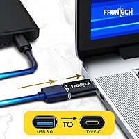 Frontech NC-0044 USB A to C Cable – Fast Data Transfer & Charging | Durable Build | Wide Compatibility