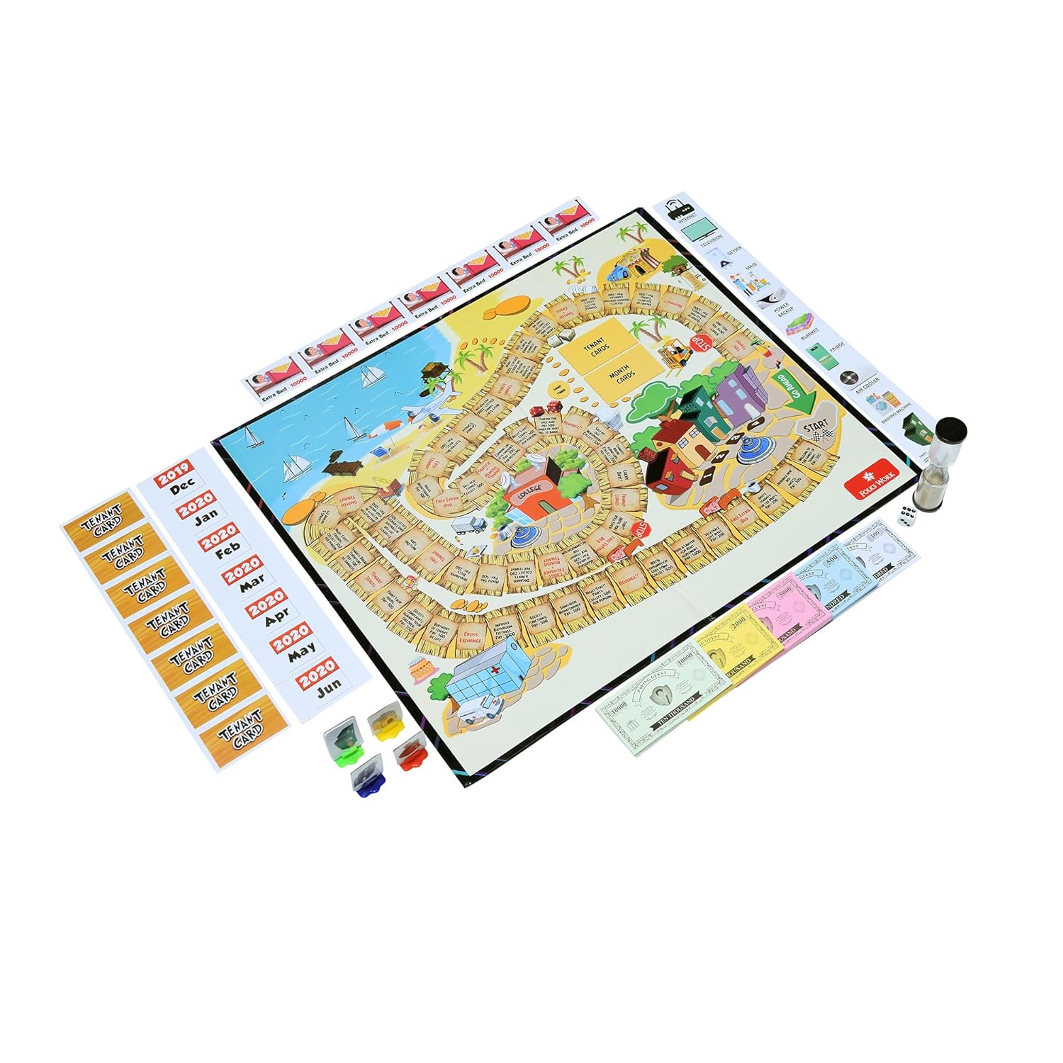 Board Game - Paying Guest