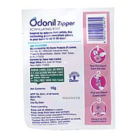 Odonil Air Freshner Zipper Soulful Jasmine