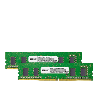 Geonix 4GB DDR4 2400T MHz RAM, (8x1) IC, 288 Pin, 5 Years Warranty, GXDRD44GB Geonix 4GB DDR4 2400T MHz RAM, (8x1) IC, 288 Pin, 5 Years Warranty, GXDRD44GB