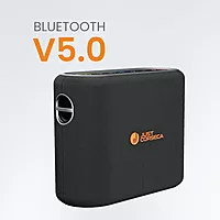 Just Corseca Sonic Surge 240W Bluetooth Speaker – BT 5.0 | TWS | 15H Playtime | Black