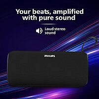 Philips TAS2400BK Portable Speaker (Black)