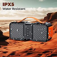 Lapcare Storm LBS‑999 – 24W Bluetooth Speaker | TWS Pairing, IPX5 Splash Resistant & 10hr Battery for Music Anywhere