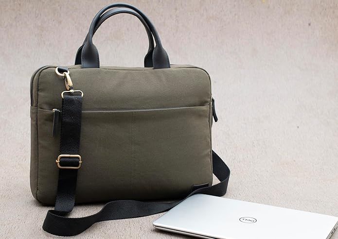 C-Oblique Denver Laptop Messenger Bag