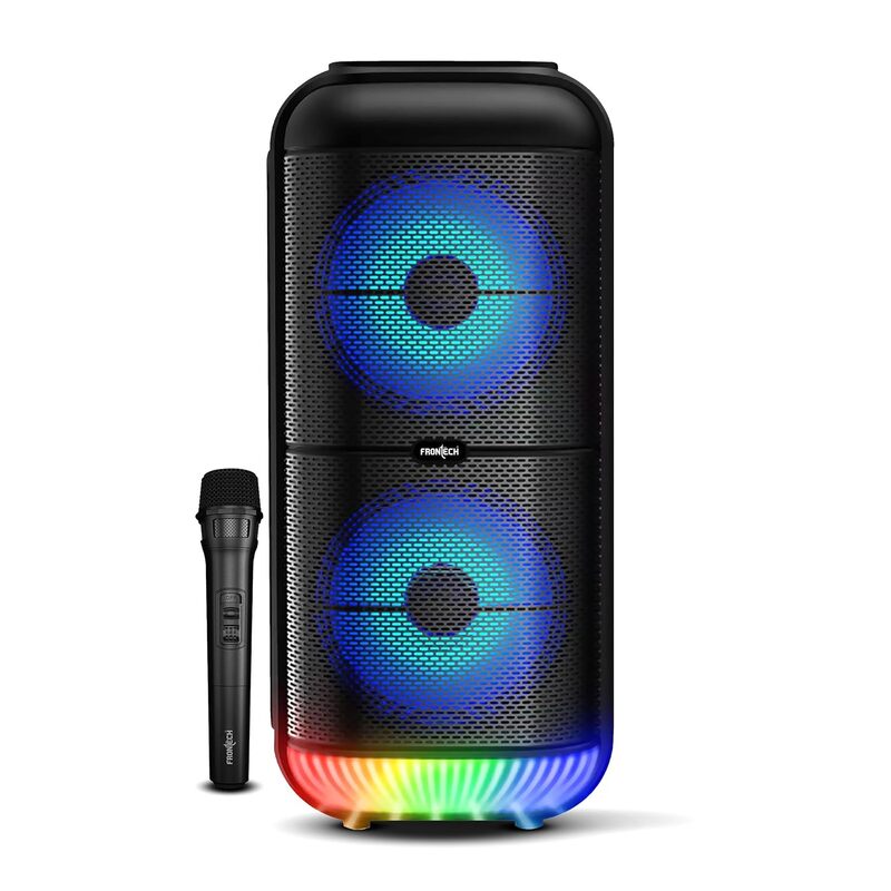 Frontech SOLO SW-0178 offers clear 2.1 channel sound with rich bass and sleek design—perfect for music, movies, and daily entertainment.