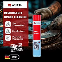 WURTH BRAKE CLEANER 700ML