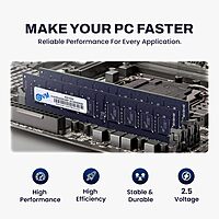 EVM 8GB DDR4 3200MHz CL19 Desktop RAM – UDIMM | 10 Years Warranty