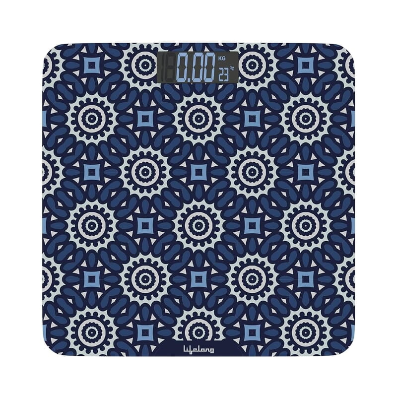 Lifelong Azure Weighing Scale (LLWS72 Indian Cultural Series - Gujarat)