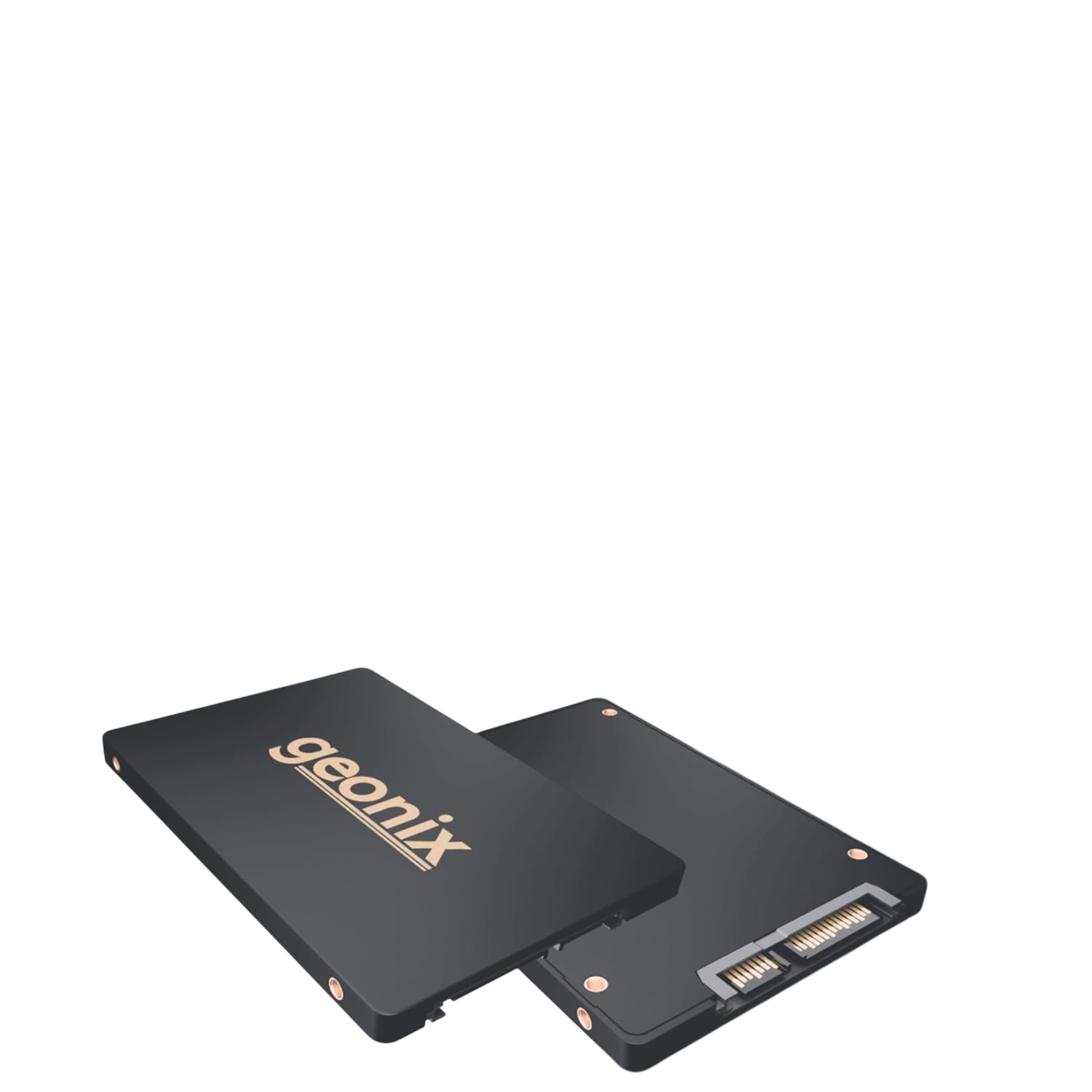 โGeonix 128GB SATA 2.5" Internal SSD, 6Gb/s, 570/500 MB/s, Quad Channel Controller, Golden Editionโ โGeonix 128GB SATA 2.5" Internal SSD, 6Gb/s, 570/500 MB/s, Quad Channel Controller, Golden Editionโ