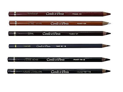 Conte A Paris Artists Pencils  Conte A Paris Artists Pencils