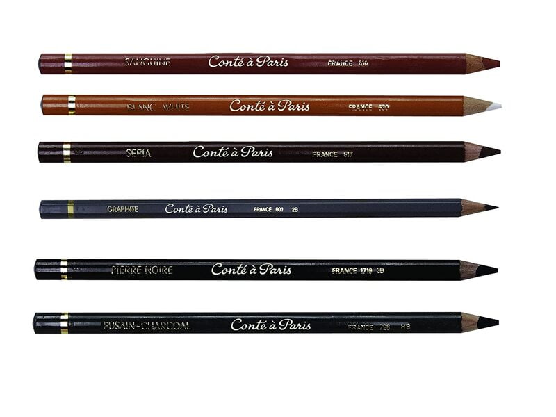 Conte A Paris Artists Pencils Conte A Paris Artists Pencils