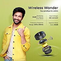 DigiTek DWM-115 Wireless Microphone