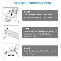 Zebronics Zeb-LPC88A Toner Cartridge – Sharp Text & Vibrant Prints
