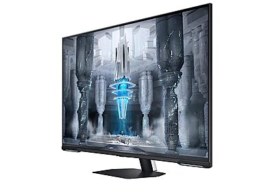 Samsung 43", Neo G7 UHD Gaming Monitor,144Hz, FreeSync Premium Pro, Smart Features,Odyssey G7