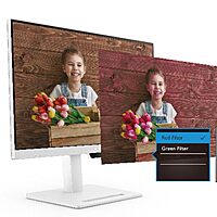 BenQ 27" 2K QHD USB-C Ergo Eye-Care Monitor, GW2790QT