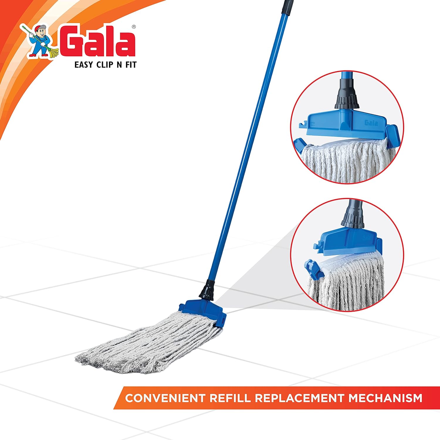 Gala Mop Wet