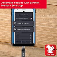 SanDisk Ultra Dual Drive Go 64GB Pen Drive – USB 3.2 | USB-A & Type-C | 300MB/s