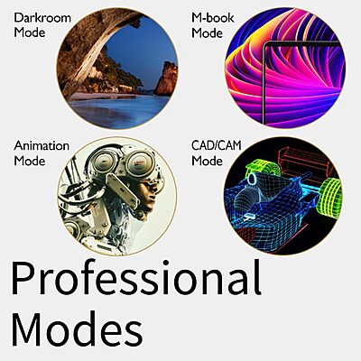 BenQ 27" 2K QHD Designer Monitor, 60Hz IPS Panel, PD2705Q