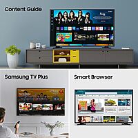 Samsung 80 cm (32 Inches) Wondertainment Series HD Ready LED Smart TV UA32T4340BKXXL