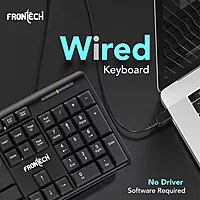 Open Box HP wireless keyboard Wireless Laptop Keyboard (Black)
